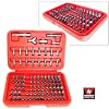 Neiko 100-Piece Security Bits Set with Hard Storage Case