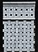 Tenedos Italian Bianco Carrara White Greyish Marble Basketweave Polished Mosaic Floor Wall Tile with Black Dots for Kitchen Backsplash Bathroom Flooring Shower, Fireplace, Niche Accent Decor