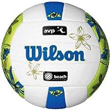 Wilson AVP Floral Outdoor Volleyball