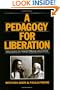 A Pedagogy for Liberation: Dialogues on Transforming Education