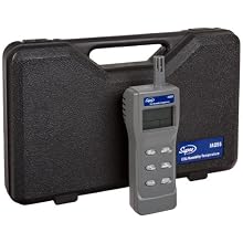 Supco IAQ55 Handheld Indoor Air Quality Monitor, 0 to 2000 ppm, 1 ppm Resolution, +/-75 ppm Accuracy
