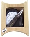 Marlux Natural Rubber Oyster Mitt Left Hand for Right Handed People and Oyster Knife, Gift Boxed