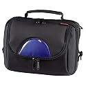 Hama Syscase Tasche für tragbare DVD-Player (ca. 26,0 x 18,0 x 5,0 cm) schwarz