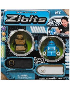 Zibits 2 Pack Scrapz & Shox