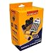 Fameart Ubck1 Universal Charger Kit + Battery Size Adapters