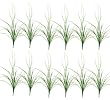 12 Pieces 34" Grass Bushes with a total of approx.348 leaves