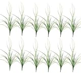 12 Pieces 34" Grass Bushes with a total of approx.348 leaves
