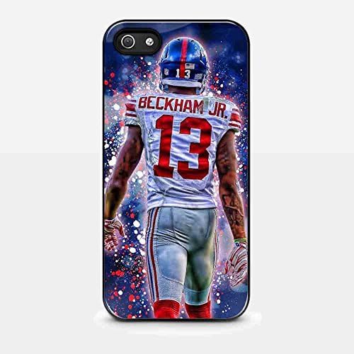Odell Beckham Jr Giants Wallpaper for Iphone and Samsung Galaxy Case (Iphone 5c Black)