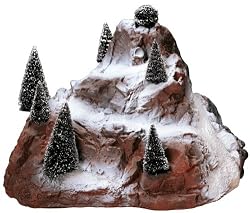 Lemax Christmas Village Mountain with Trees Landscaping Display #81017