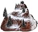 Lemax Christmas Village Mountain with Trees Landscaping Display #81017