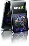 Skinit Protective Skin for iPod Classic 6G (Illustrated New York Giant Running Back)