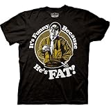 The Hangover Mr. Chow Its Funny Because Hes Fat T-Shirt