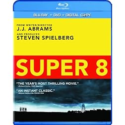 Super 8 (Two-Disc Blu-ray/DVD Combo + Digital Copy)
