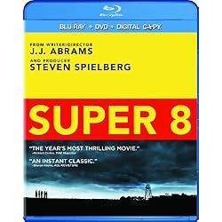 Super 8 (Two-Disc Blu-ray/DVD Combo + Digital Copy)