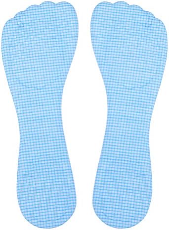 BLABLABLA High Quality Comfortable Silicone Non Slip 3/4 Shoes Pad Blue