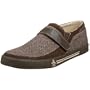 Original Penguin Men's Ernie Casual Slip-On Slip-On,Brown,9.5 M