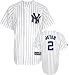 Derek Jeter New York Yankees Replica Home Jersey (Small)