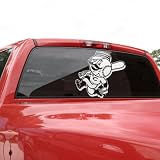 Cincinnati Reds 18'' x 18'' White Logo Decal