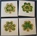 Shamrock Glitter Tattoos