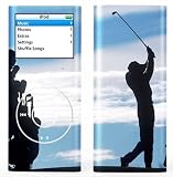 Kesa Design - Golf Silhouette - Protection Adhésive pour Apple iPod nano 2è Génération