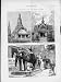 1874 King Siam Buddhist Wat Temple Titled Elephant