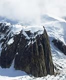 Amazing Alpine Cliff, Denali National Park's Ruth Gorge in Alaska - Magnificent 16x20 Photographic Print by Carol M. Highsmith