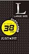 JUST★FIT(ジャストフィット) L
