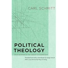 Political Theology: Four Chapters on the Concept of Sovereignty