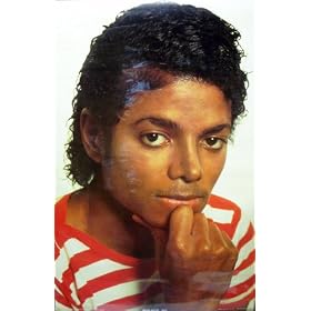 Michael Jackson~ Michael Jackson Poster~ Rare Vintage Poster!!!~ Approx 24