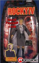BRIDGETTE NEILSON JAKKS ROCKY SERIES 4 FIGURE