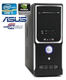 51Fj3g ZQVL. SL160  Leiser PC   CSL Speed 4556 (Core i5)   Multimedia QuadCore! PC System mit Intel Core i5 2500 4x 3300 MHz, 1000GB SATA, 8192MB DDR3, ASUS Mainboard, GeForce GT 430 2048MB, DVD RW, CardReader, 7.1 Sound, GigLAN