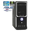 Leiser PC - CSL Speed 4556 (Core i5) - Multimedia QuadCore! PC-System mit Intel Core i5-2500 4x 3300 MHz, 1000GB SATA, 8192MB DDR3, ASUS Mainboard, GeForce GT 430 2048MB, DVD-RW, CardReader, 7.1 Sound, GigLAN
