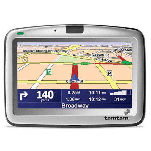 TomTom GO 510 4-Inch Bluetooth Portable GPS Navigator (Factory Refurbished)