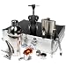 Pinzon 12-Piece Martini and Wine Set in Aluminum Case