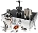12-Piece Martini and Wine Set in Aluminum Case