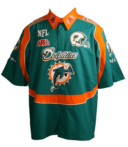 MTC Marketing Miami Dolphins 2009 Endzone Shirt  (6X-Large)