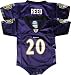 Ed Reed Purple Reebok NFL Baltimore Ravens Infant Jersey