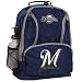 Milwaukee Brewers Youth Navy Blue Embroidered Team Logo Backpack