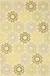 Hand Hooked Chinese Martha Stewart "Block Quilt Collection" Rug