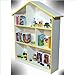 Venture Horizon Kids Dollhouse Bookcase in White