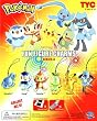 Pokemon Charms Set of 6 Vending Machine Toys - Series 4