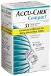 ACCU-CHEK Compact Mail Order Test Strips, 51-Count Box