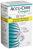 ACCU-CHEK Compact Mail Order Test Strips, 51-Count Box