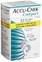 ACCU-CHEK Compact Mail Order Test Strips, 51-Count Box