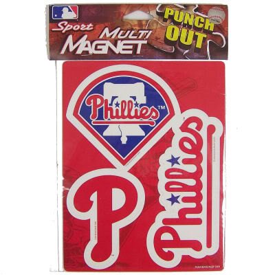 Philadelphia Phillies 3-Pack Magnet Set