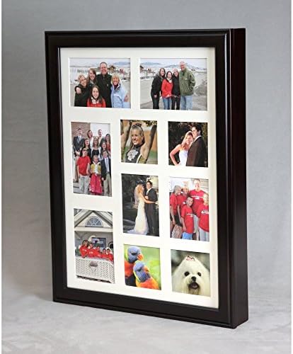 HomePointe Photo Frame Wooden Jewelry Box - 16.5W x 22H in.