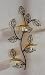 Tree of Life Wall Mount Candle Holder Metal Art