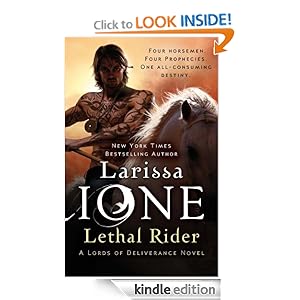 Lethal Rider - Larissa Ione