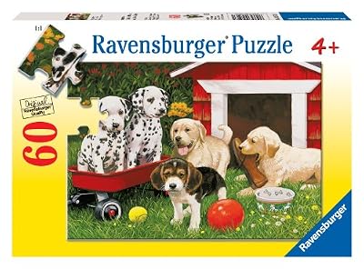 Ravensburger Puppy Party - 60 Piece Puzzle