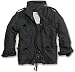 Sports : M65 Standard Outdoor Jacke Army Parka Schwarz